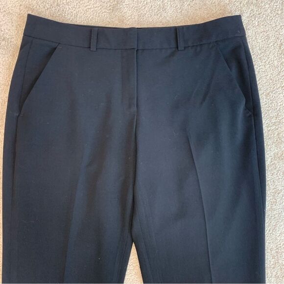 Tahari Black ankle dress pants trousers Sz 8 - Picture 4 of 12